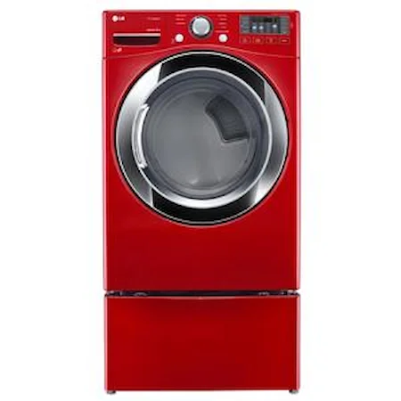 7.4 cu. ft. ENERGY STAR® Front Load Electric Dryer with STEAMDRYER™